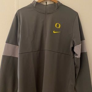 University of Oregon quarter zip